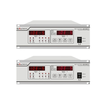 高真空測量儀表ZJ-52TZJ-27 睿寶電阻電離復合真空計ZDF-5227AXV01