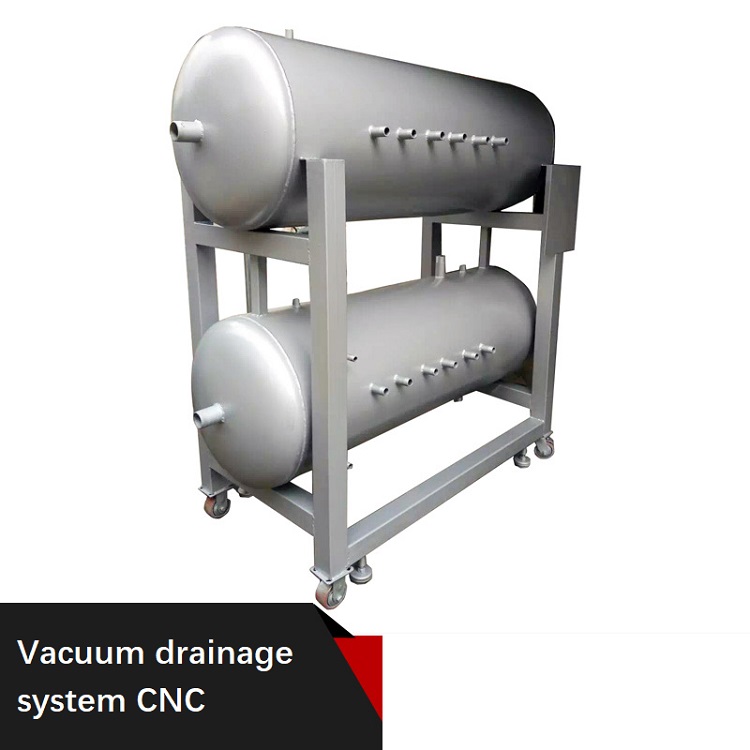 自動排水真空泵系統CNC真空吸附非標定制真空機組